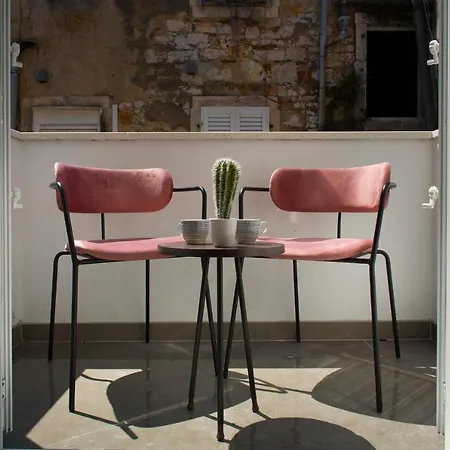 公寓 Marina Heart Of 扎达尔